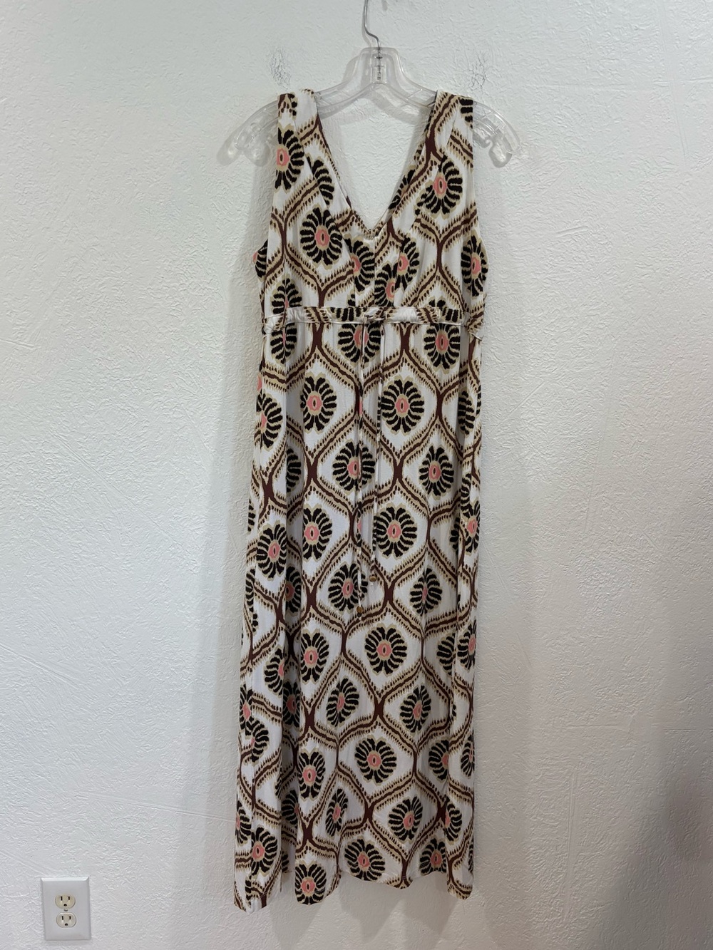 Fresh Produce Sleeveless Print Maxi Dress